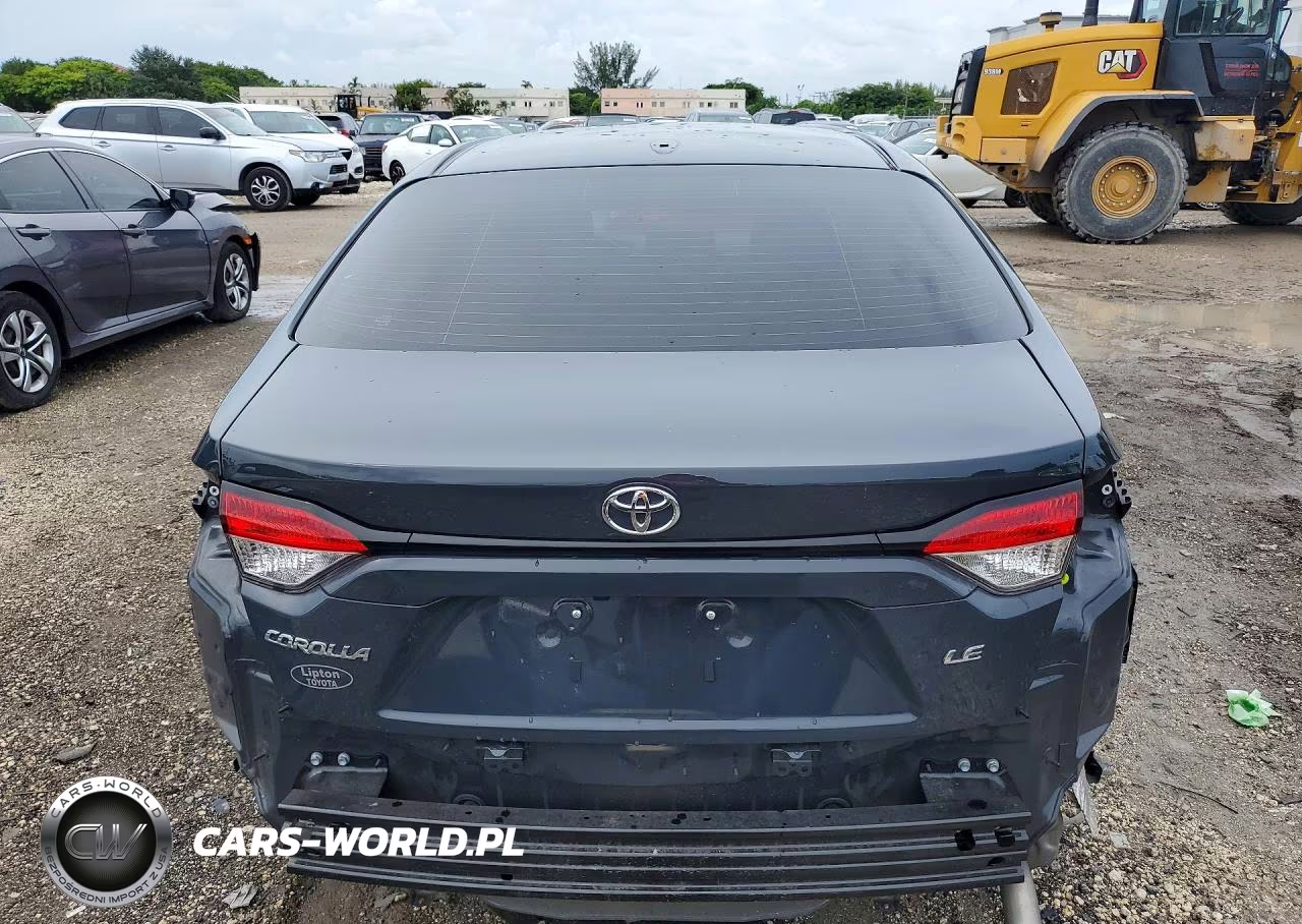 2025 Toyota Corolla Le VIN:5YFB4MDE3SP253204 - 6
