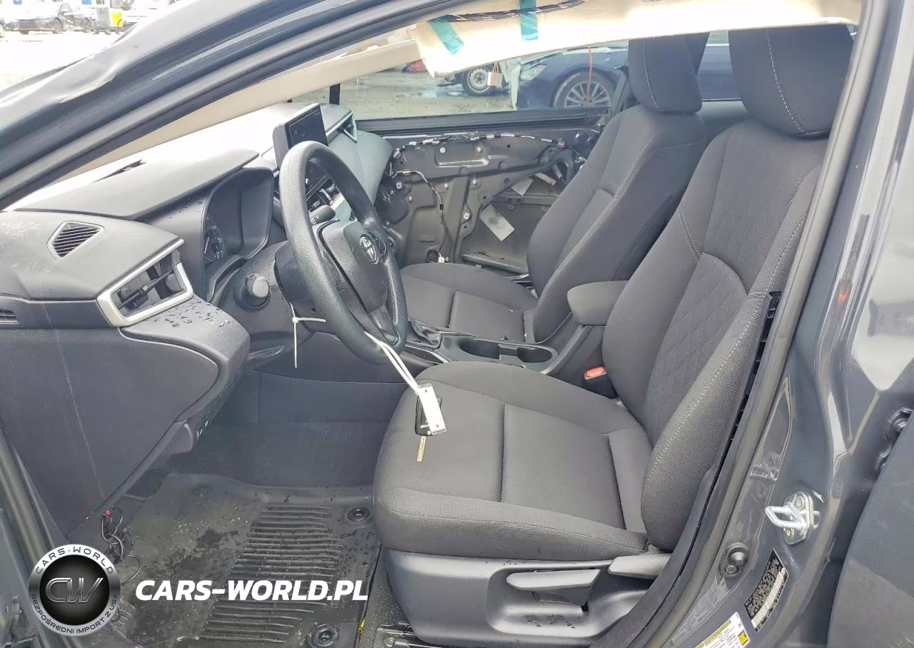 2025 Toyota Corolla Le VIN:5YFB4MDE3SP253204 - 7