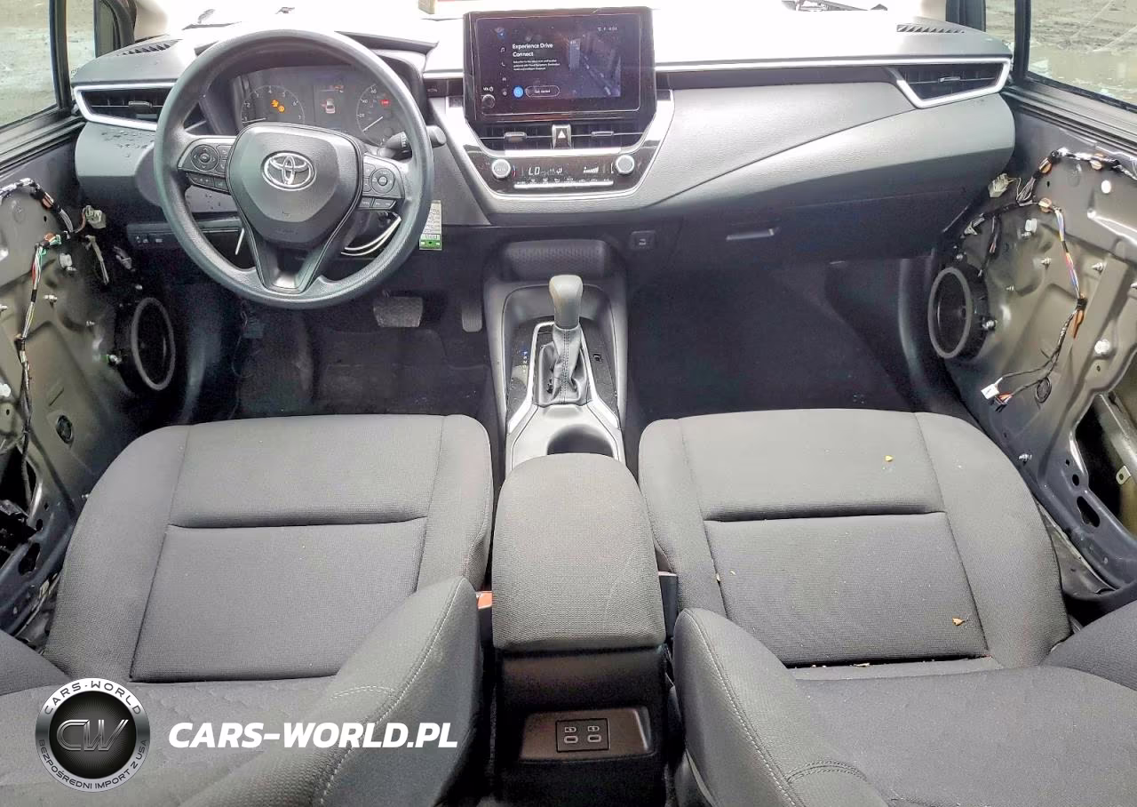 2025 Toyota Corolla Le VIN:5YFB4MDE3SP253204 - 8
