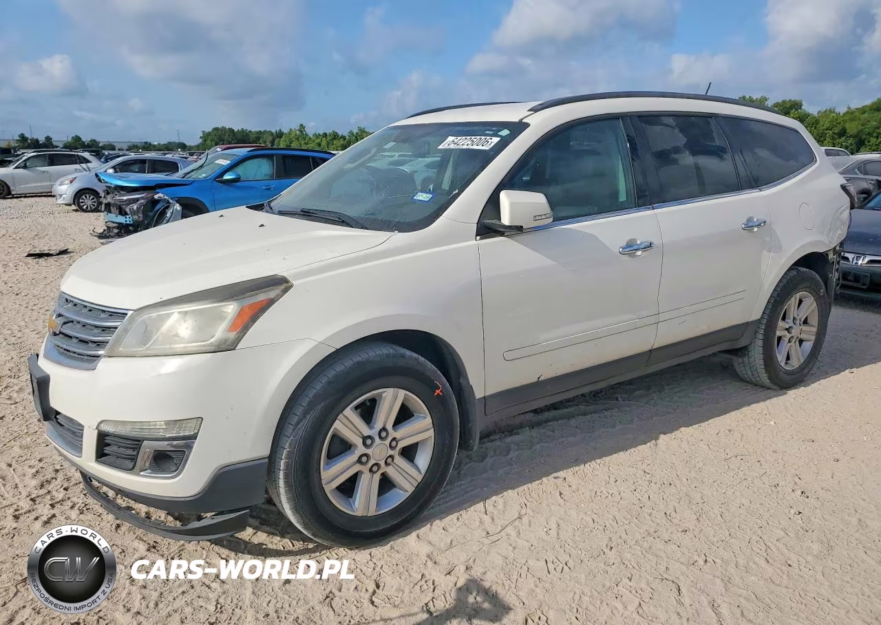 2014 Chevrolet Traverse Lt