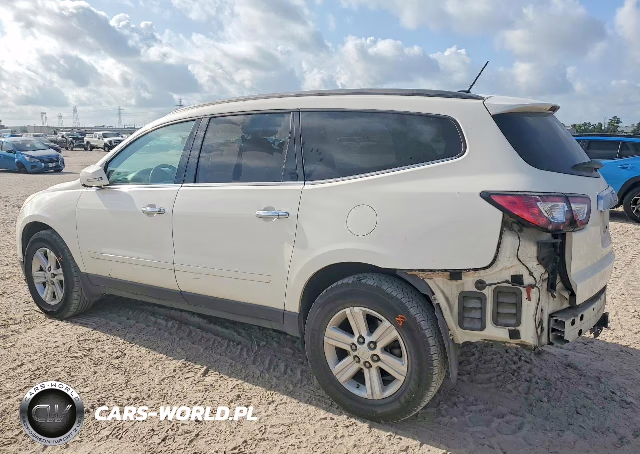 2014 Chevrolet Traverse Lt VIN:1GNKRHKD4EJ108286 - 2
