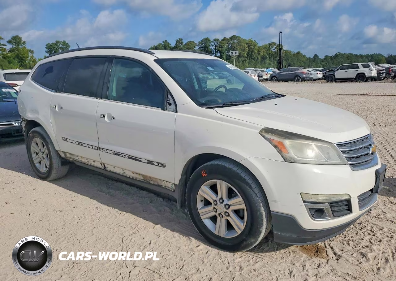 2014 Chevrolet Traverse Lt VIN:1GNKRHKD4EJ108286 - 4