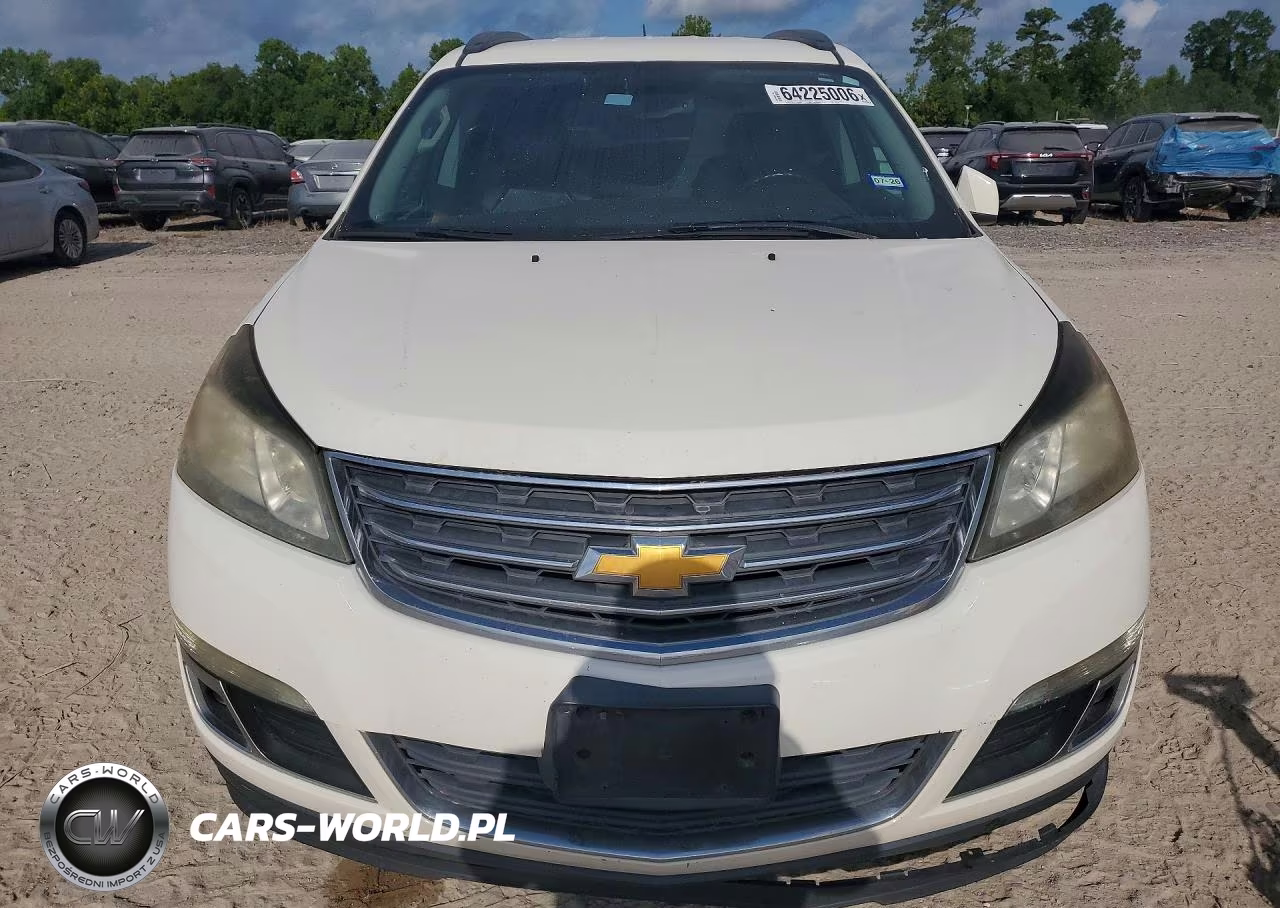 2014 Chevrolet Traverse Lt VIN:1GNKRHKD4EJ108286 - 5