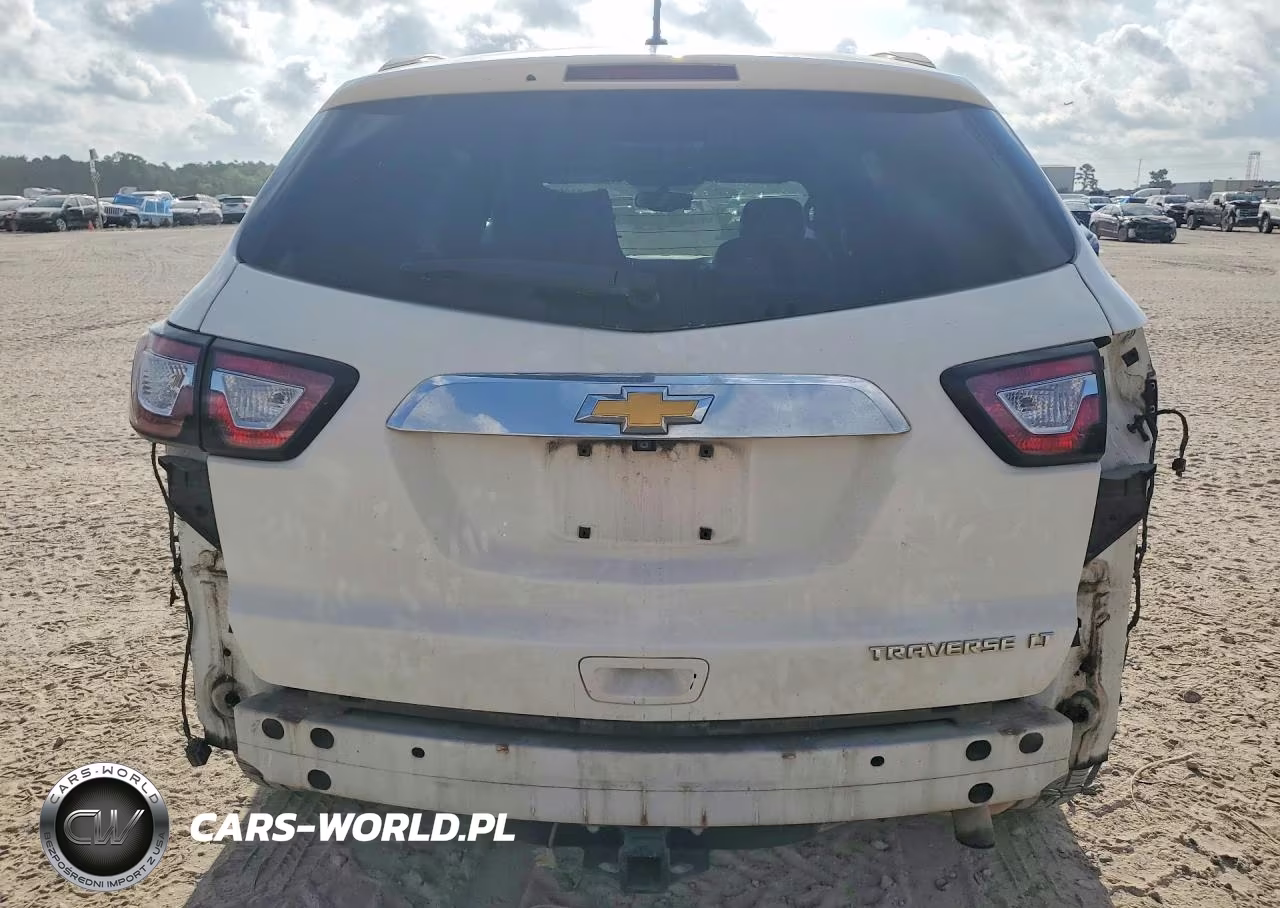 2014 Chevrolet Traverse Lt VIN:1GNKRHKD4EJ108286 - 6