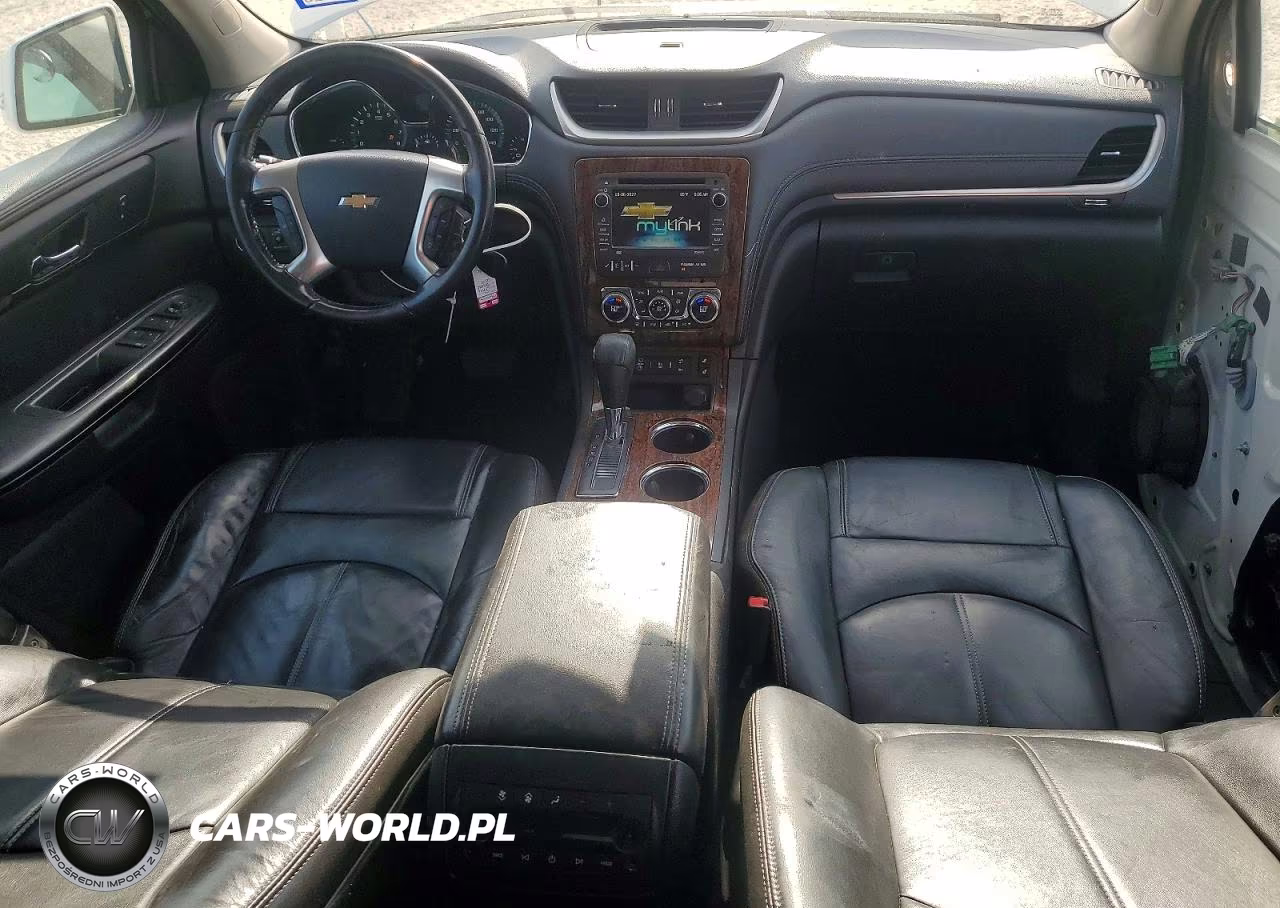 2014 Chevrolet Traverse Lt VIN:1GNKRHKD4EJ108286 - 8