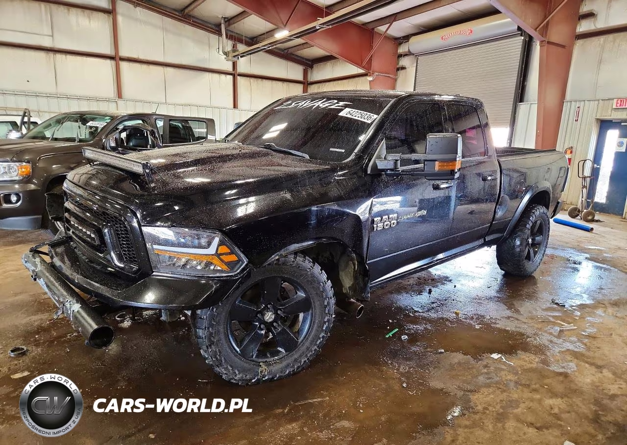 2014 Ram 1500 Slt – zdjęcie 1 z 13