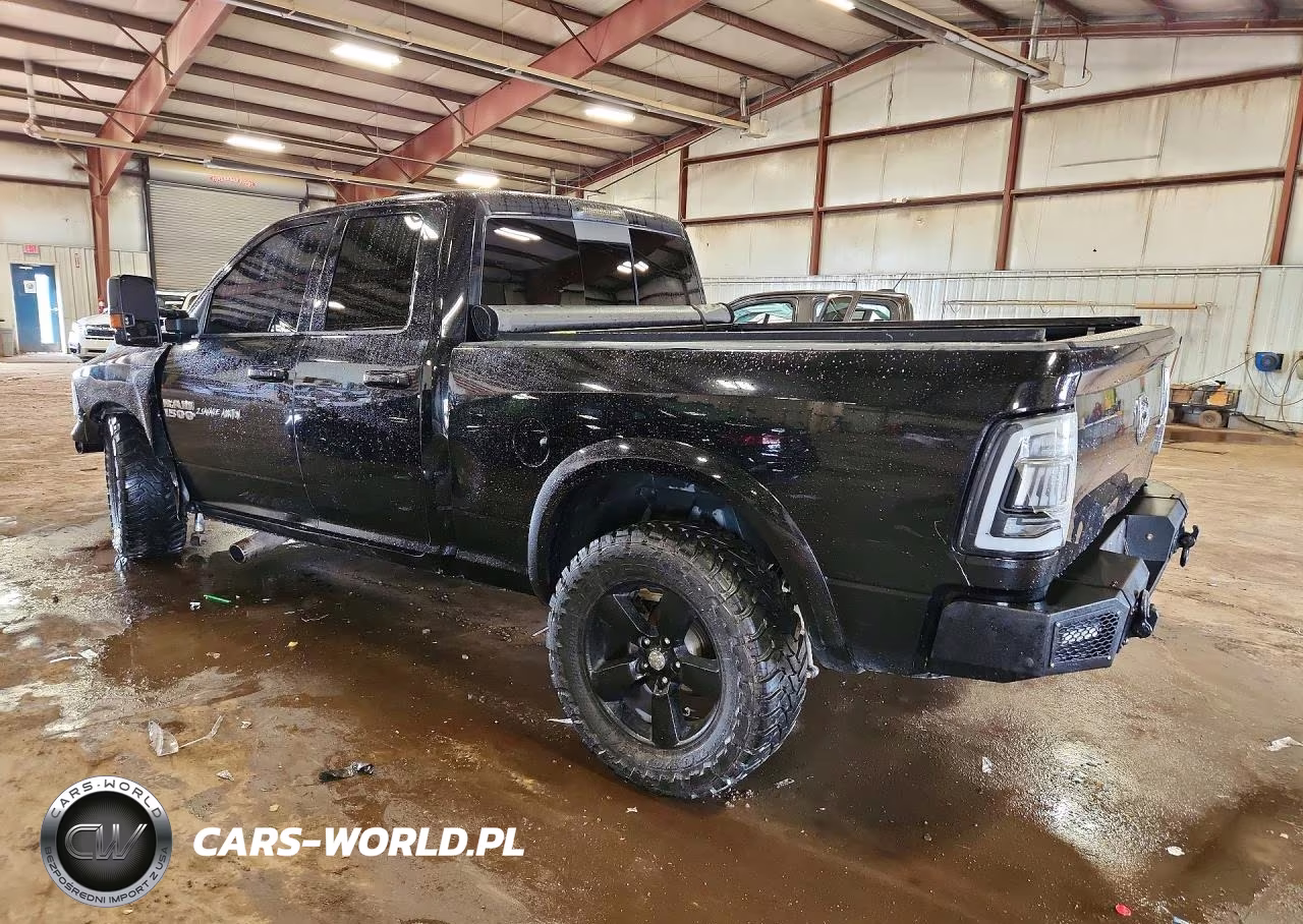2014 Ram 1500 Slt VIN:1C6RR7GT6ES333246 - 2