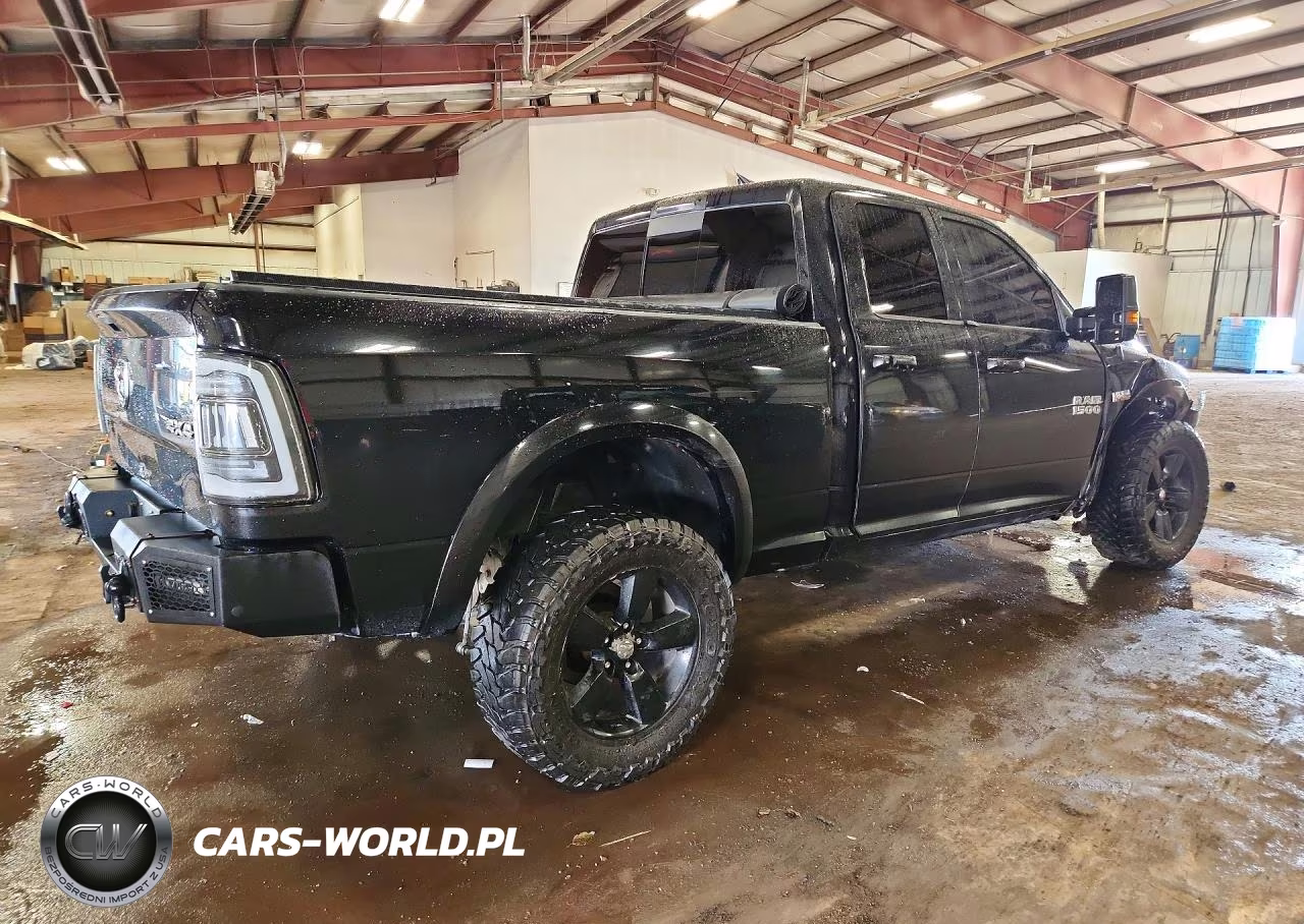 2014 Ram 1500 Slt VIN:1C6RR7GT6ES333246 - 3