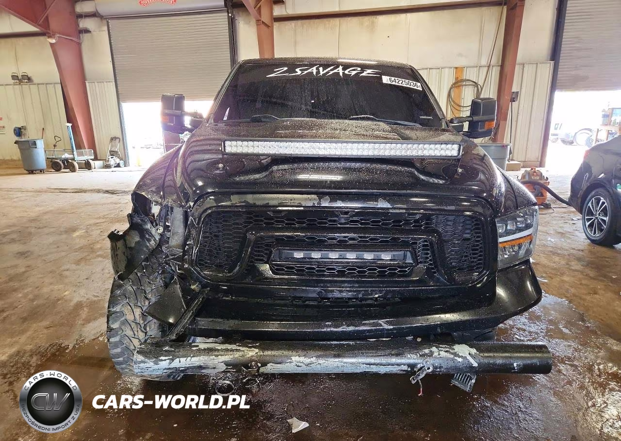 2014 Ram 1500 Slt VIN:1C6RR7GT6ES333246 - 5