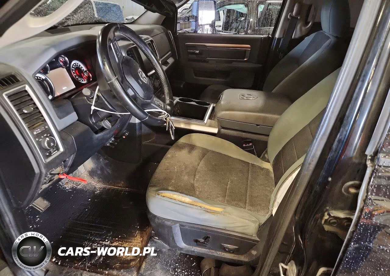 2014 Ram 1500 Slt VIN:1C6RR7GT6ES333246 - 7