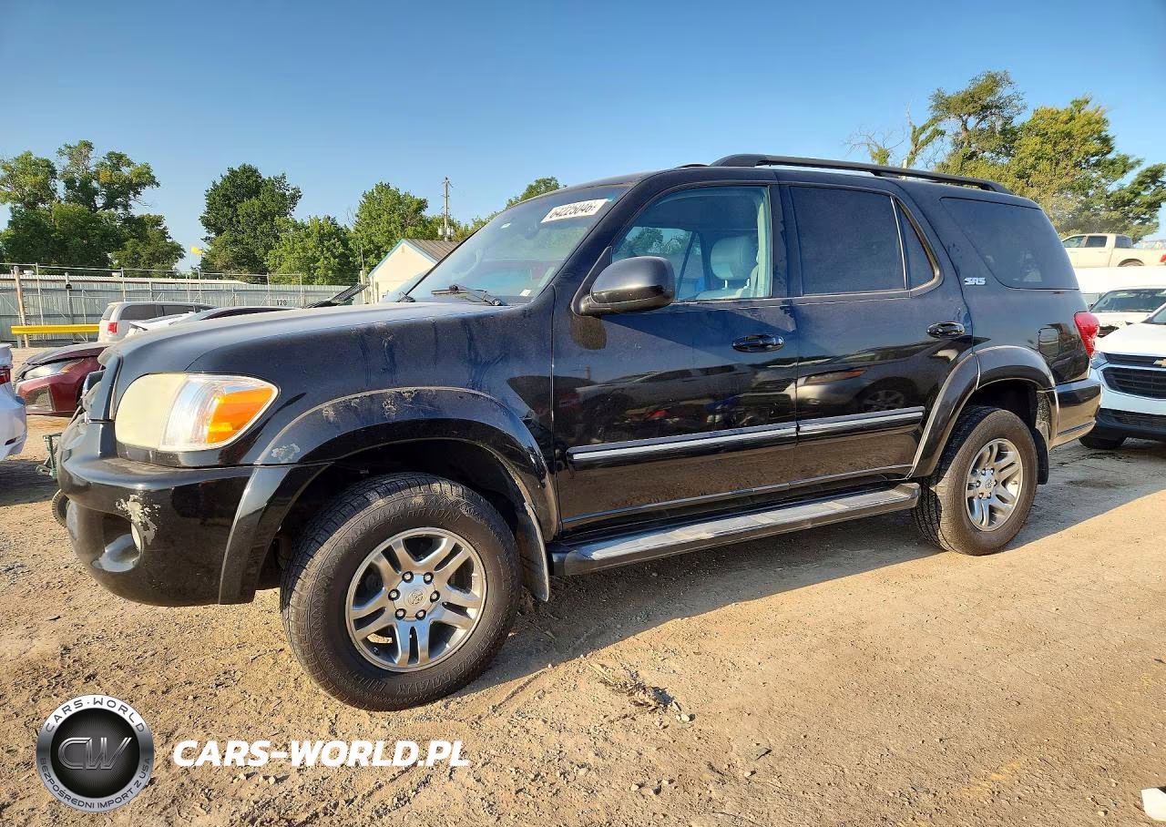 2007 Toyota Sequoia Sr5