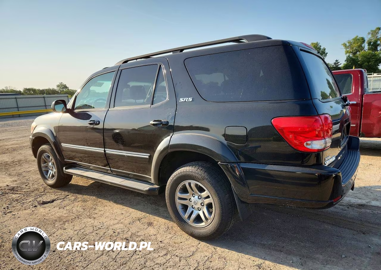 2007 Toyota Sequoia Sr5 VIN:5TDZT34A67S299097 - 2