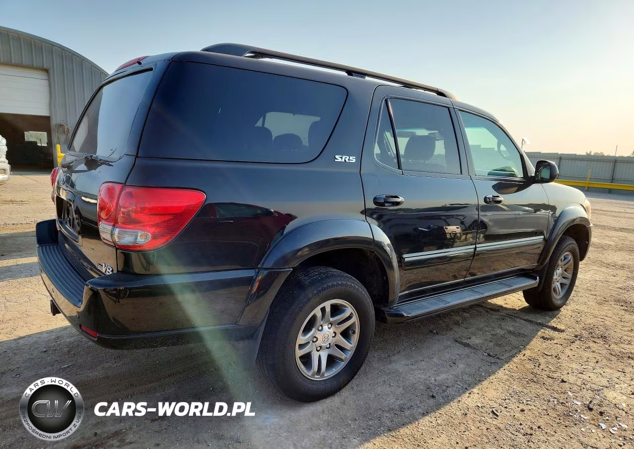 2007 Toyota Sequoia Sr5 VIN:5TDZT34A67S299097 - 3
