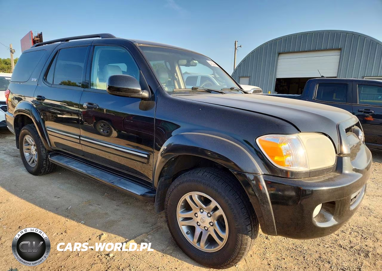2007 Toyota Sequoia Sr5 VIN:5TDZT34A67S299097 - 4