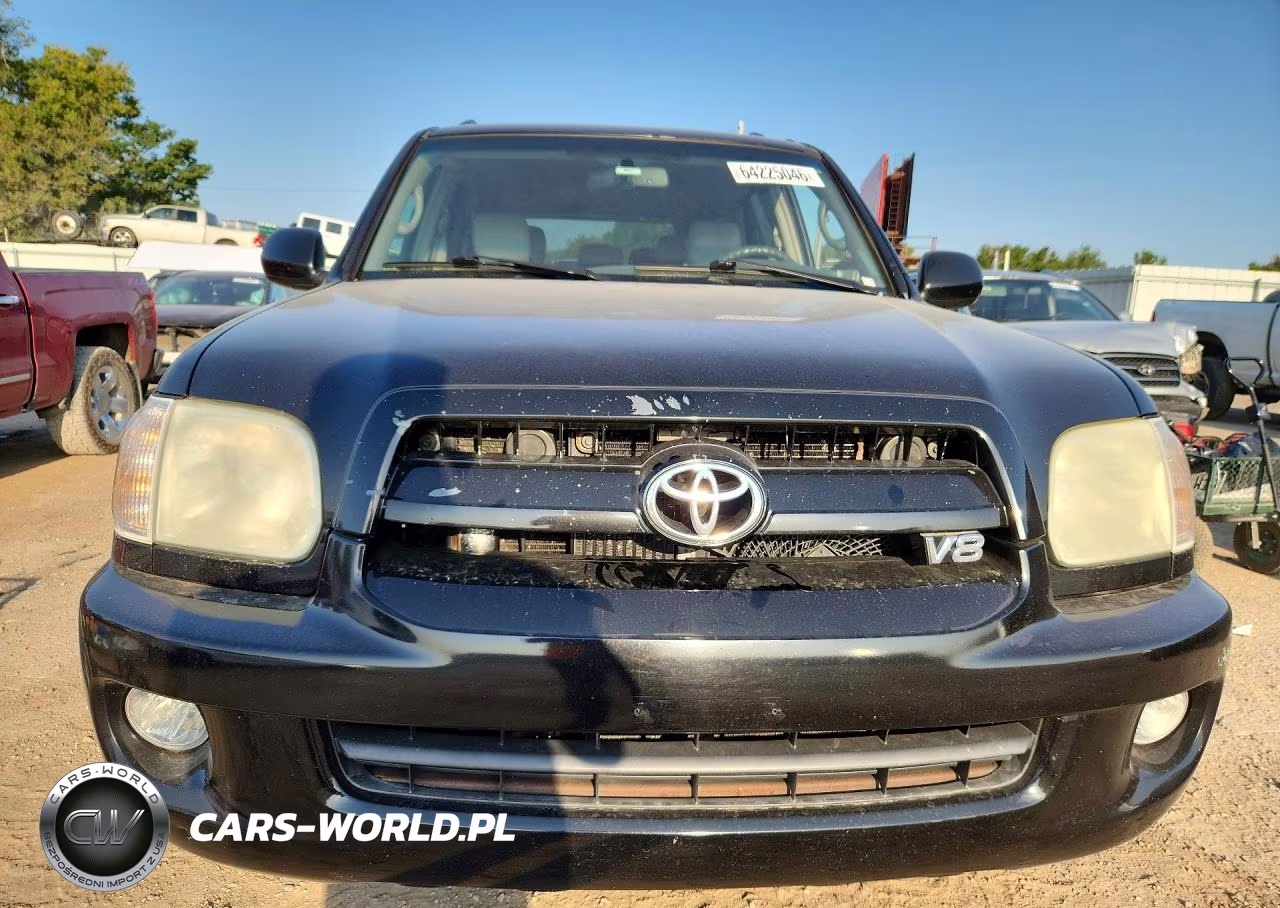 2007 Toyota Sequoia Sr5 VIN:5TDZT34A67S299097 - 5