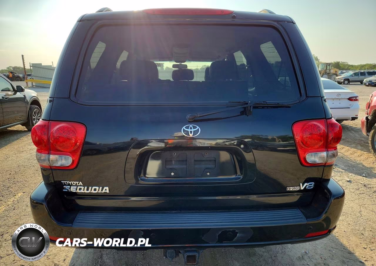2007 Toyota Sequoia Sr5 VIN:5TDZT34A67S299097 - 6