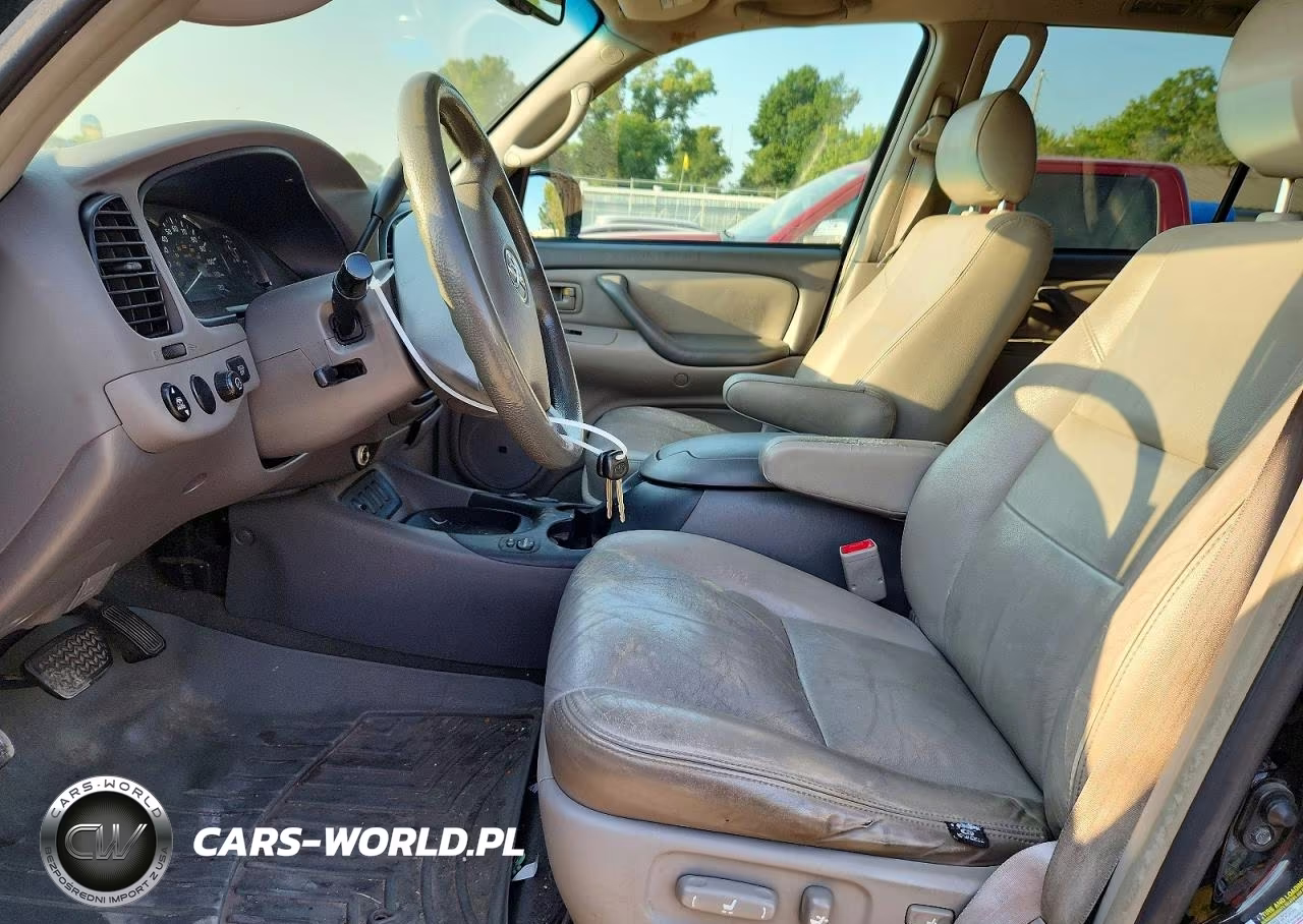 2007 Toyota Sequoia Sr5 VIN:5TDZT34A67S299097 - 7