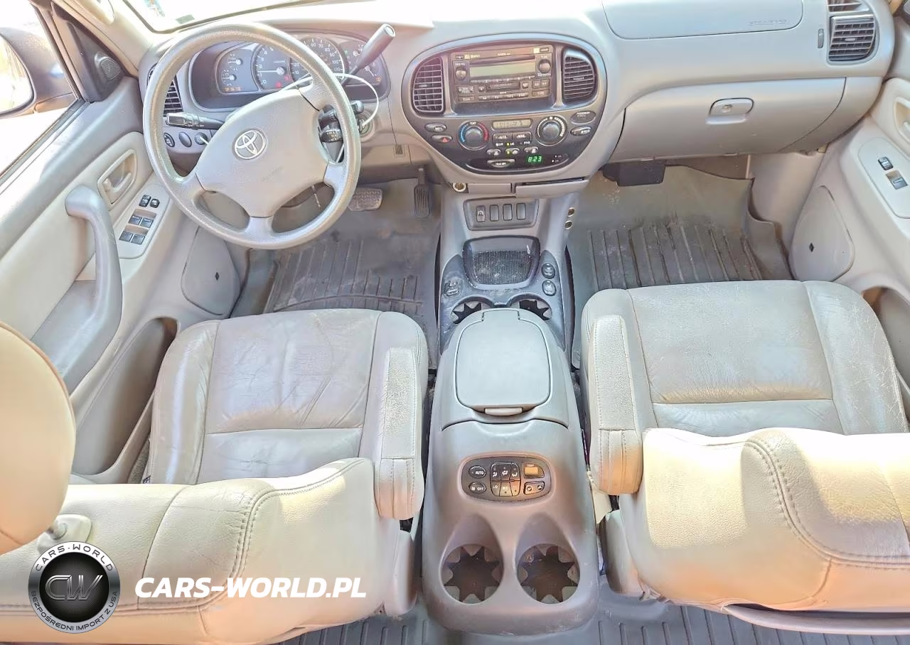 2007 Toyota Sequoia Sr5 VIN:5TDZT34A67S299097 - 8