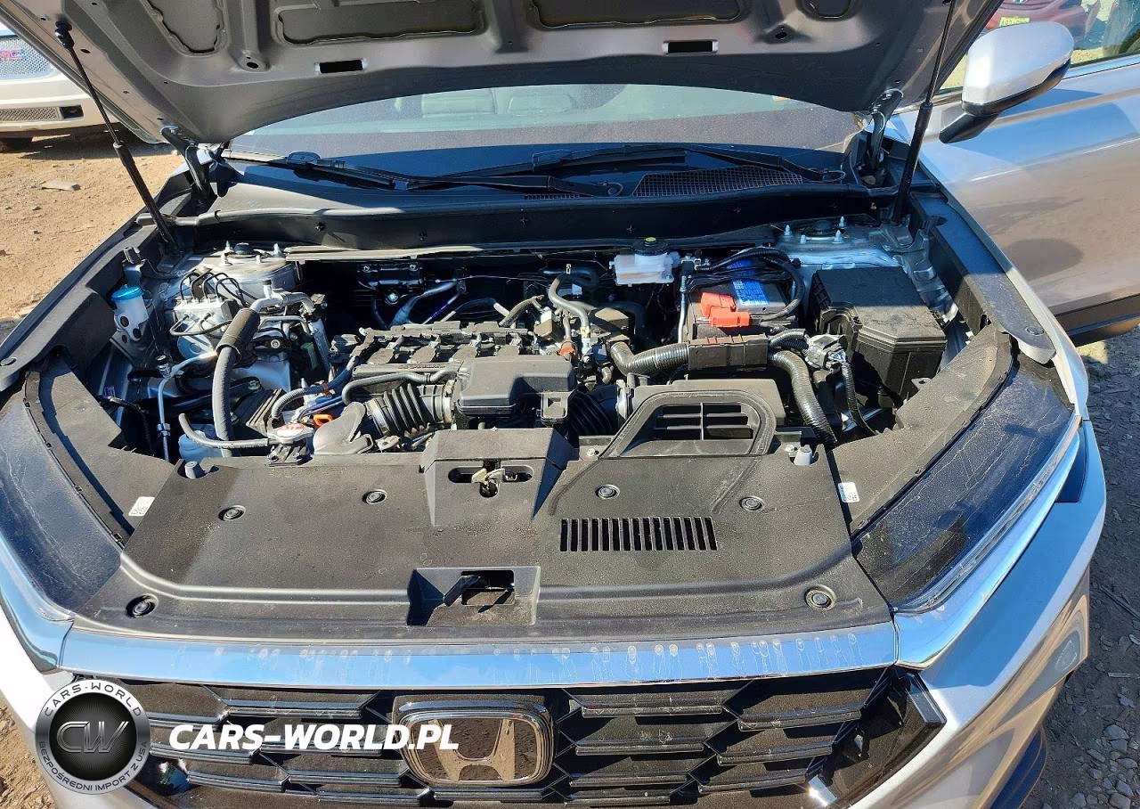2026 Honda Cr-V Exl VIN:2HKRS4H71TH455635 - 12