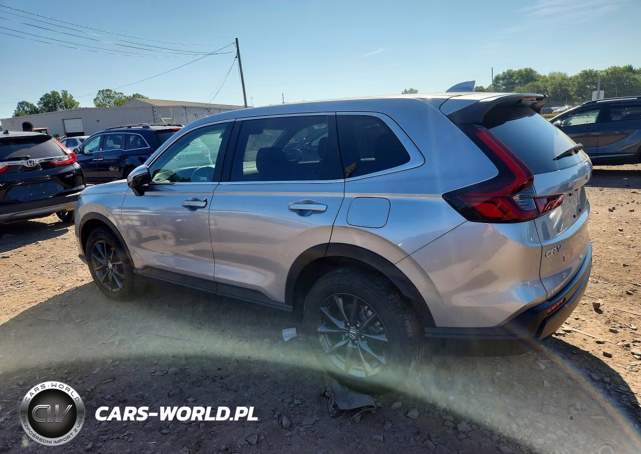 2026 Honda Cr-V Exl VIN:2HKRS4H71TH455635 - 2