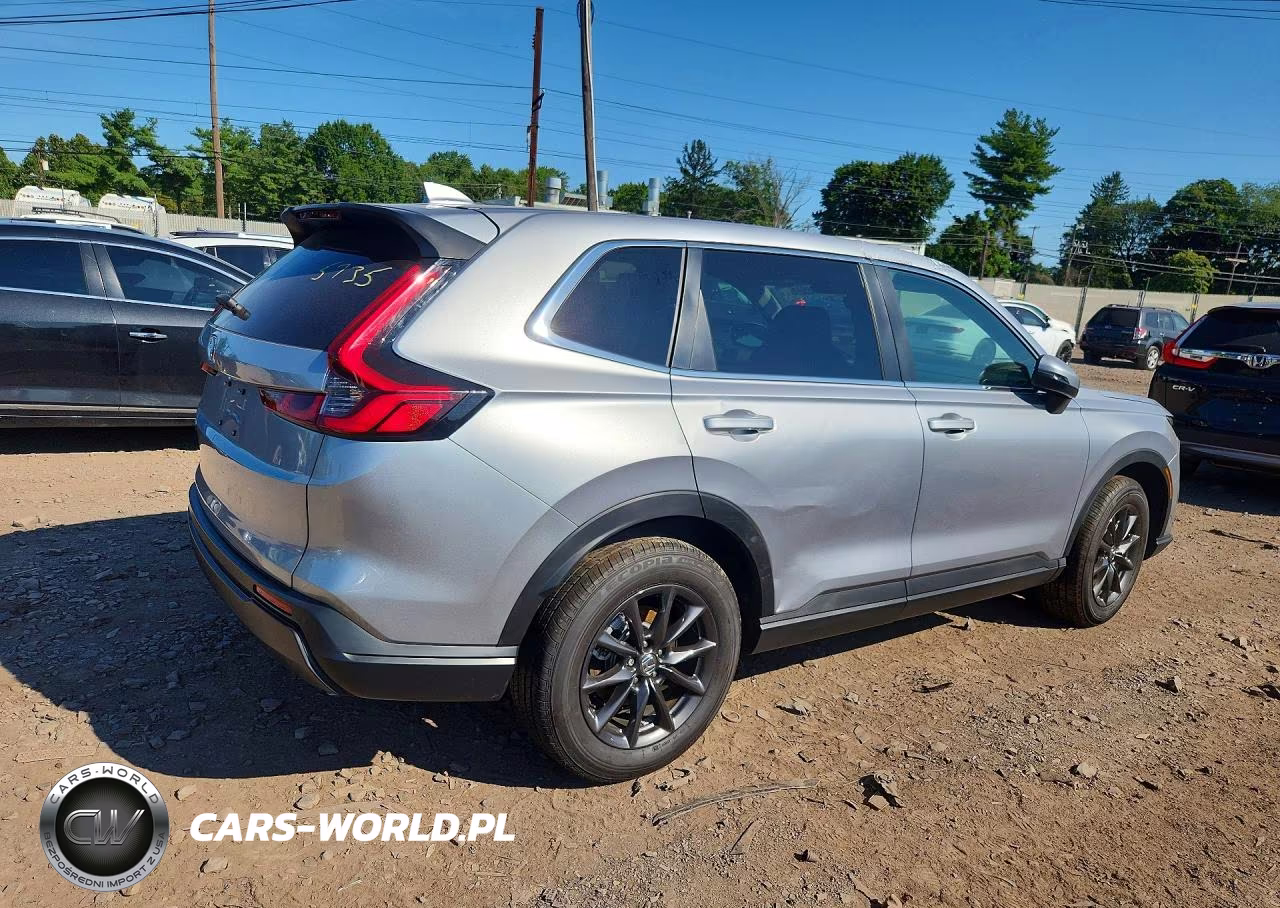 2026 Honda Cr-V Exl VIN:2HKRS4H71TH455635 - 3