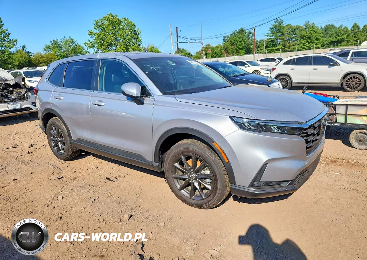 2026 Honda Cr-V Exl VIN:2HKRS4H71TH455635 - 4