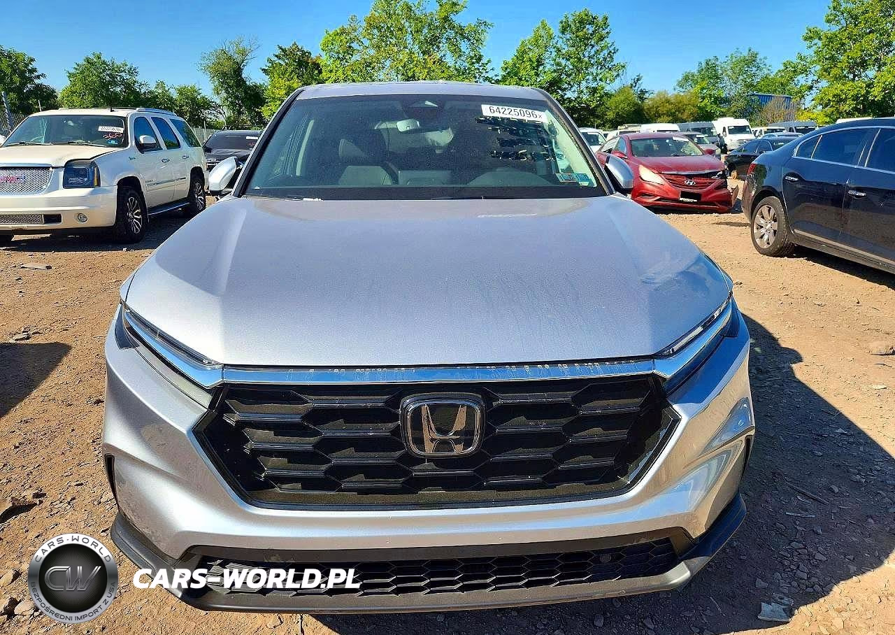 2026 Honda Cr-V Exl VIN:2HKRS4H71TH455635 - 5