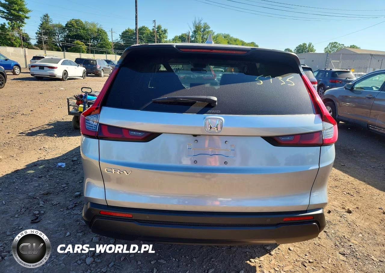 2026 Honda Cr-V Exl VIN:2HKRS4H71TH455635 - 6