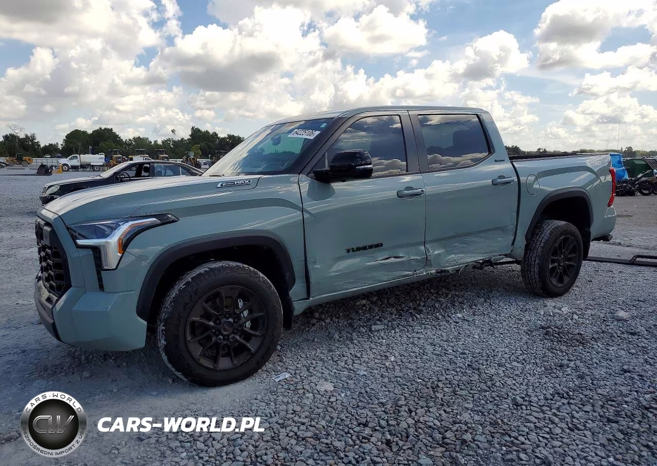 2026 Toyota Tundra Limited Hv