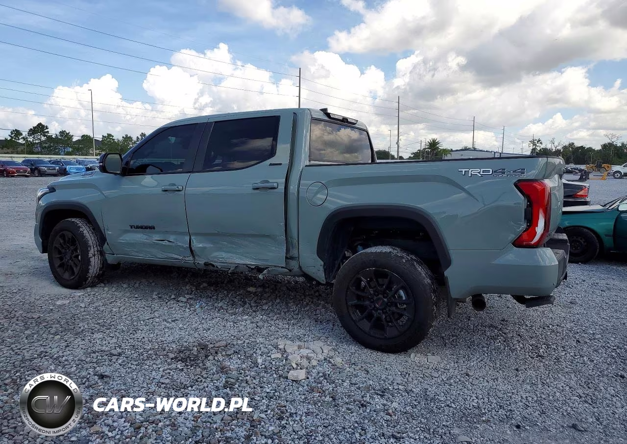 2026 Toyota Tundra Limited Hv VIN:5TFWC5DB2TX117875 - 2