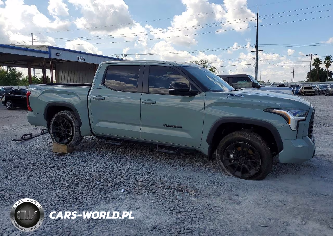 2026 Toyota Tundra Limited Hv VIN:5TFWC5DB2TX117875 - 4