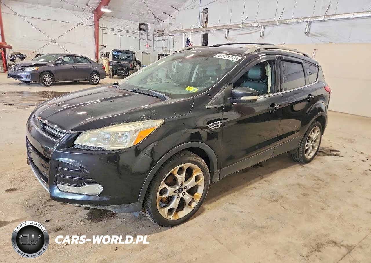 2016 Ford Escape Titanium – zdjęcie 1 z 13