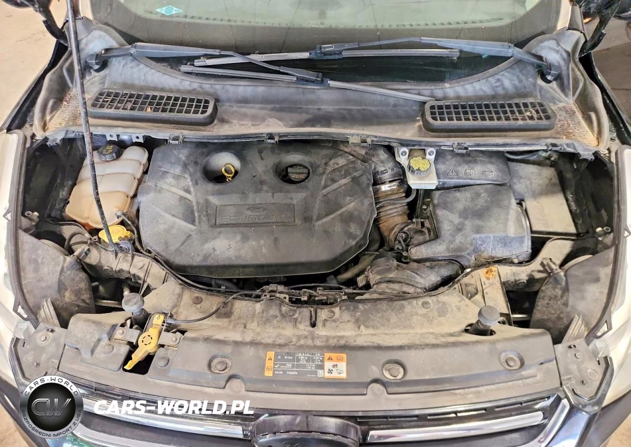 2016 Ford Escape Titanium VIN:1FMCU9J99GUA01455 - 12