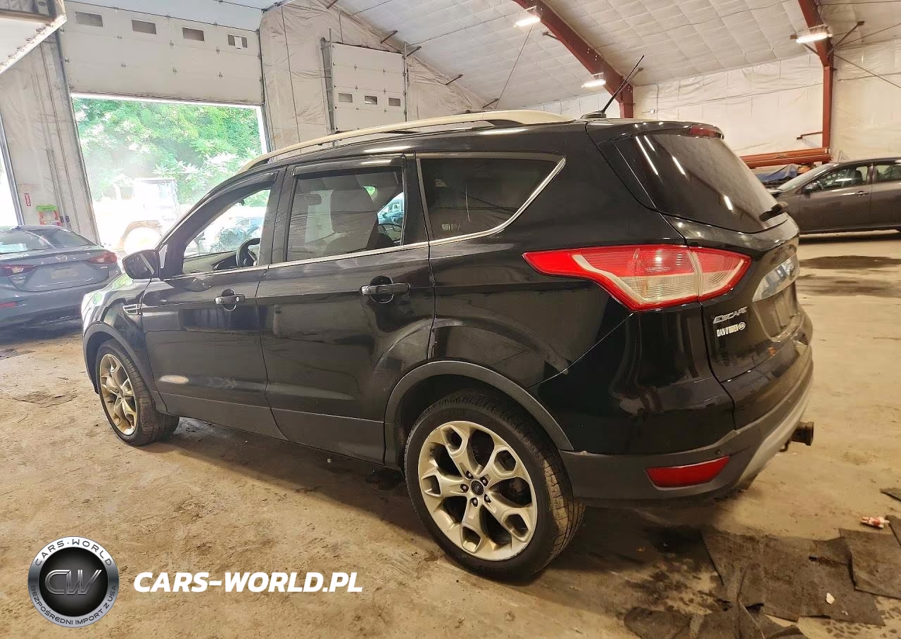 2016 Ford Escape Titanium VIN:1FMCU9J99GUA01455 - 2