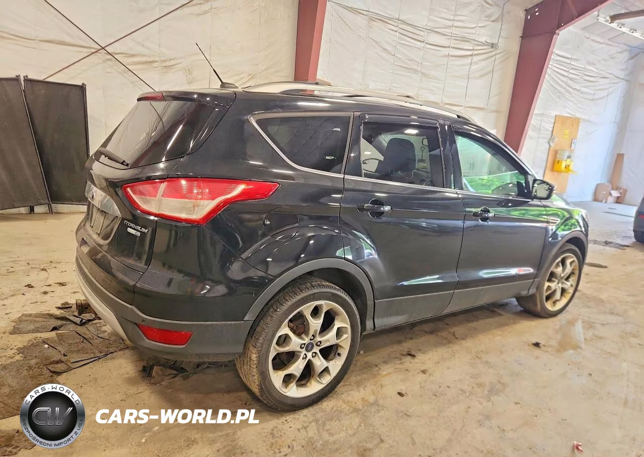 2016 Ford Escape Titanium VIN:1FMCU9J99GUA01455 - 3