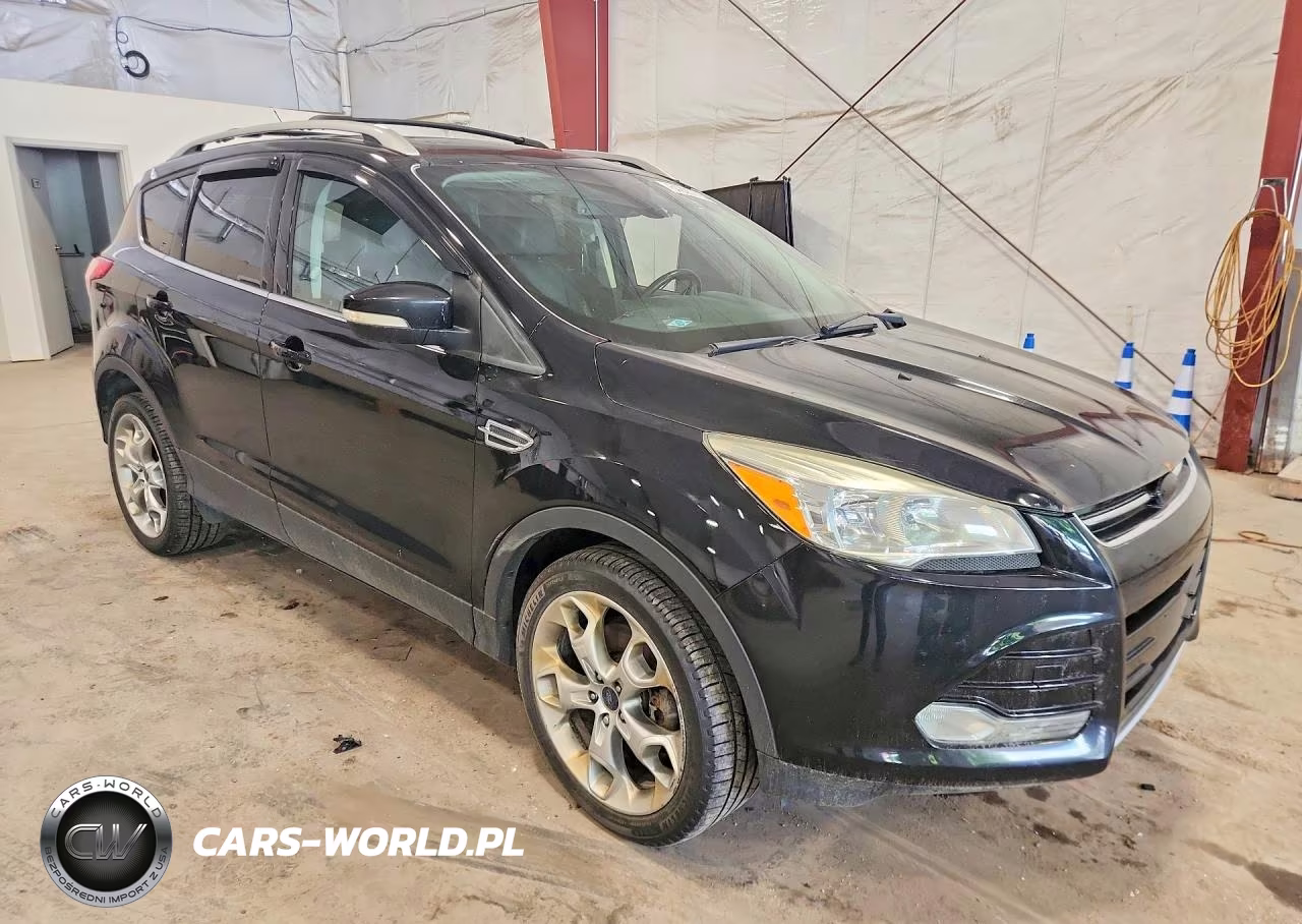 2016 Ford Escape Titanium VIN:1FMCU9J99GUA01455 - 4