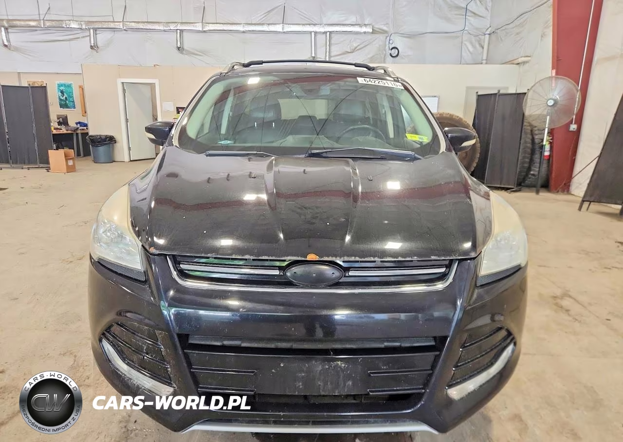 2016 Ford Escape Titanium VIN:1FMCU9J99GUA01455 - 5
