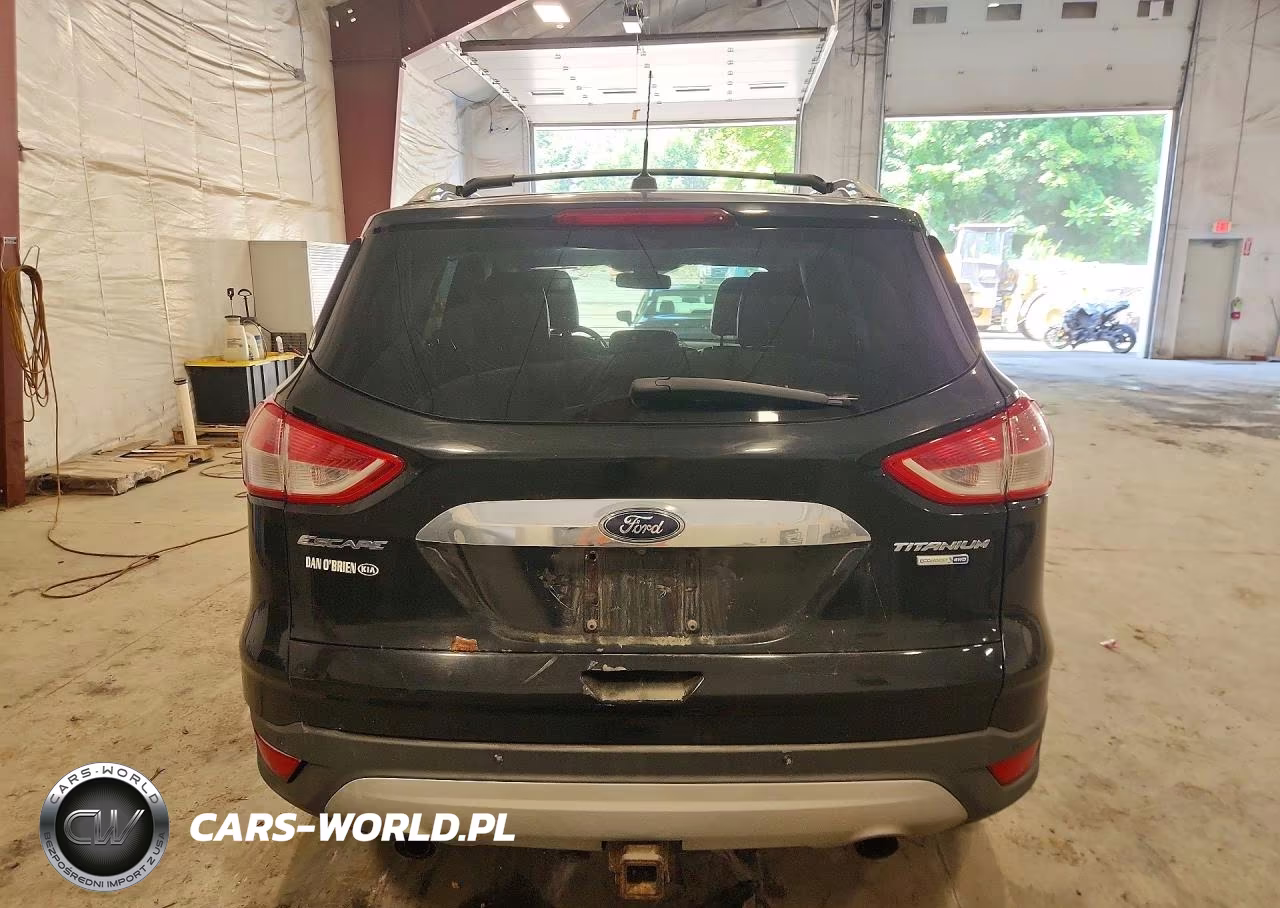 2016 Ford Escape Titanium VIN:1FMCU9J99GUA01455 - 6