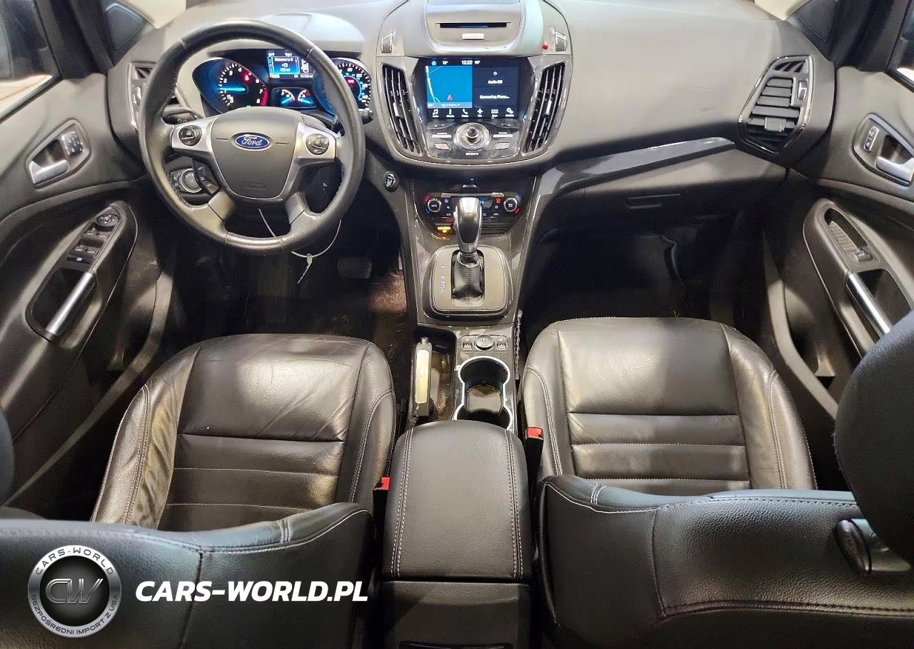 2016 Ford Escape Titanium VIN:1FMCU9J99GUA01455 - 8