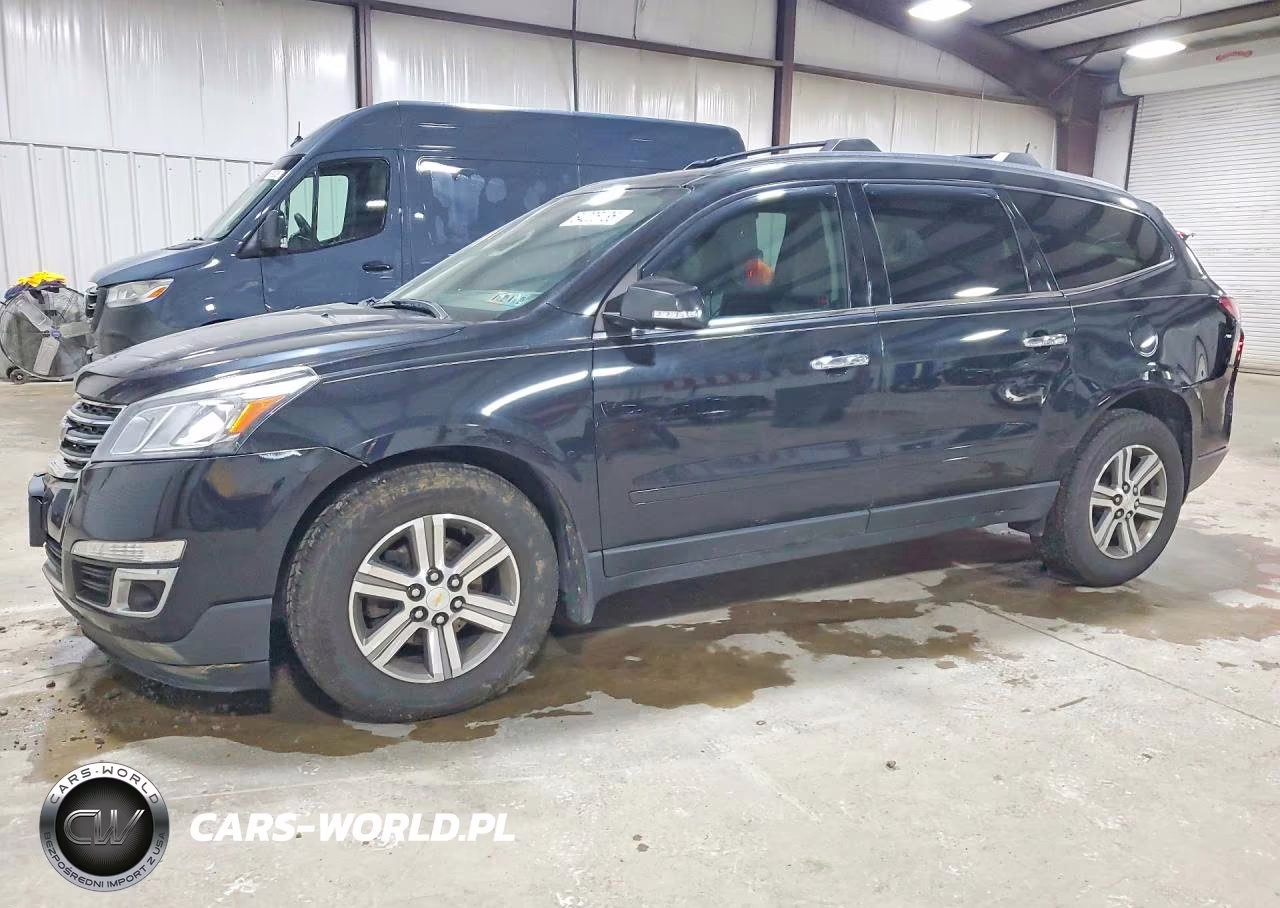 2015 Chevrolet Traverse Lt – zdjęcie 1 z 13