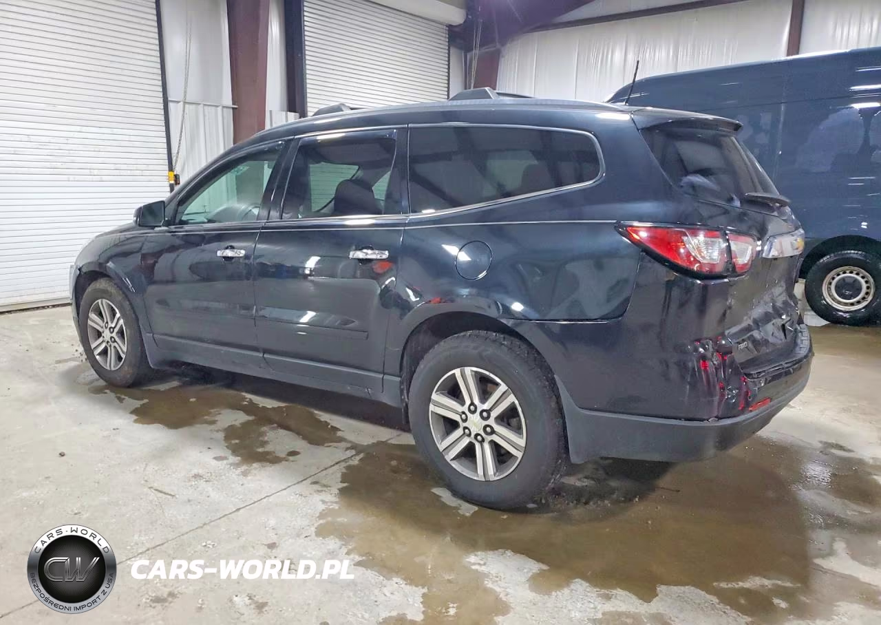 2015 Chevrolet Traverse Lt VIN:1GNKVHKD6FJ127273 - 2
