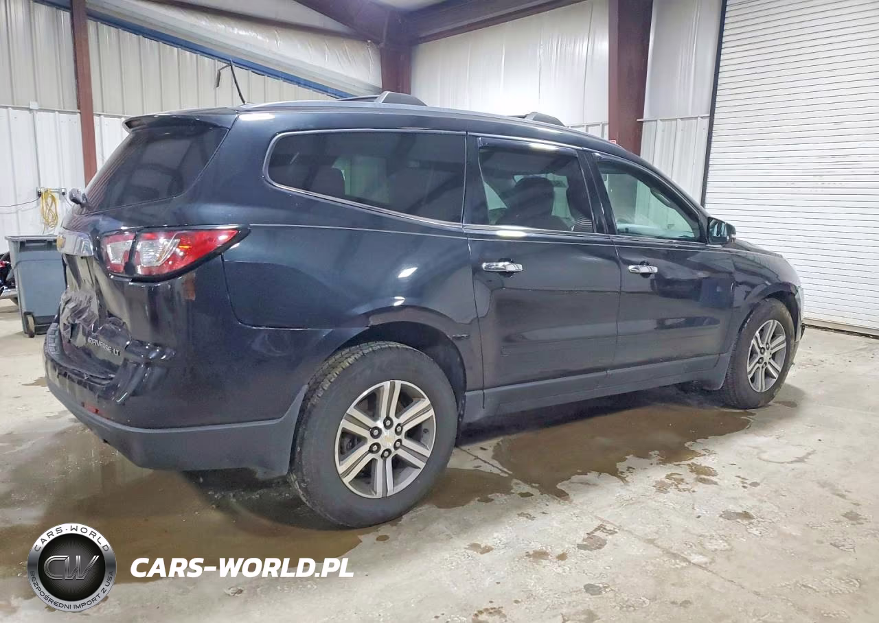2015 Chevrolet Traverse Lt VIN:1GNKVHKD6FJ127273 - 3