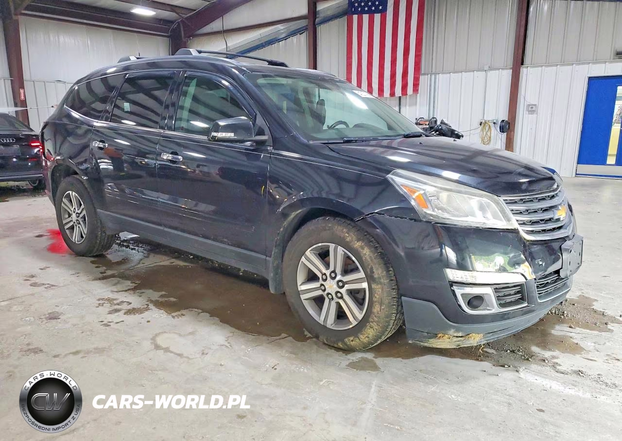 2015 Chevrolet Traverse Lt VIN:1GNKVHKD6FJ127273 - 4