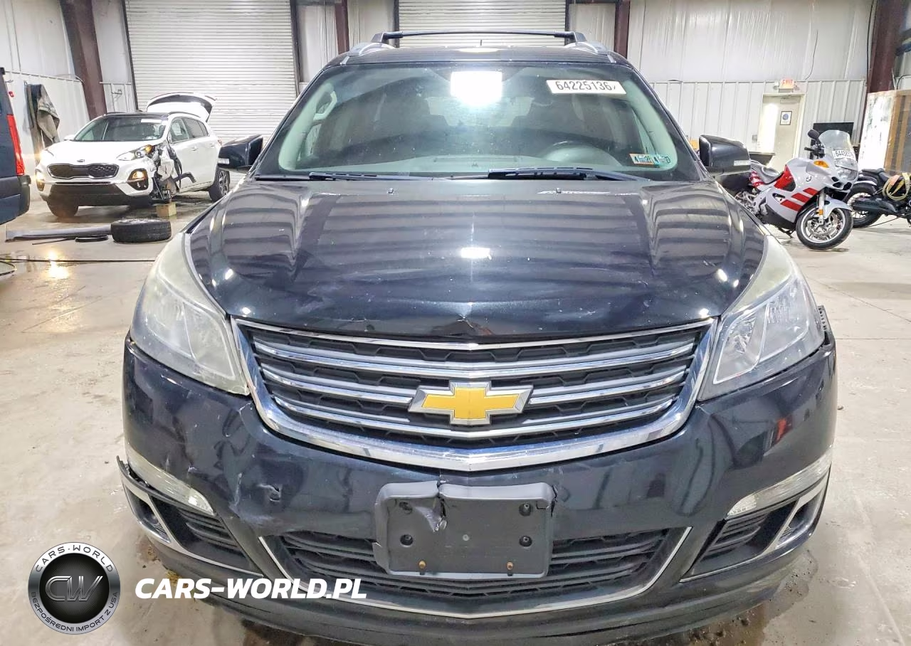 2015 Chevrolet Traverse Lt VIN:1GNKVHKD6FJ127273 - 5