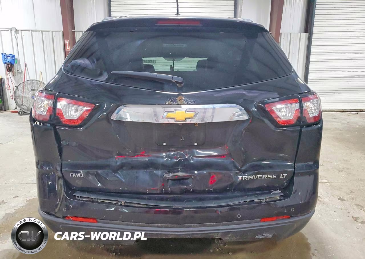 2015 Chevrolet Traverse Lt VIN:1GNKVHKD6FJ127273 - 6