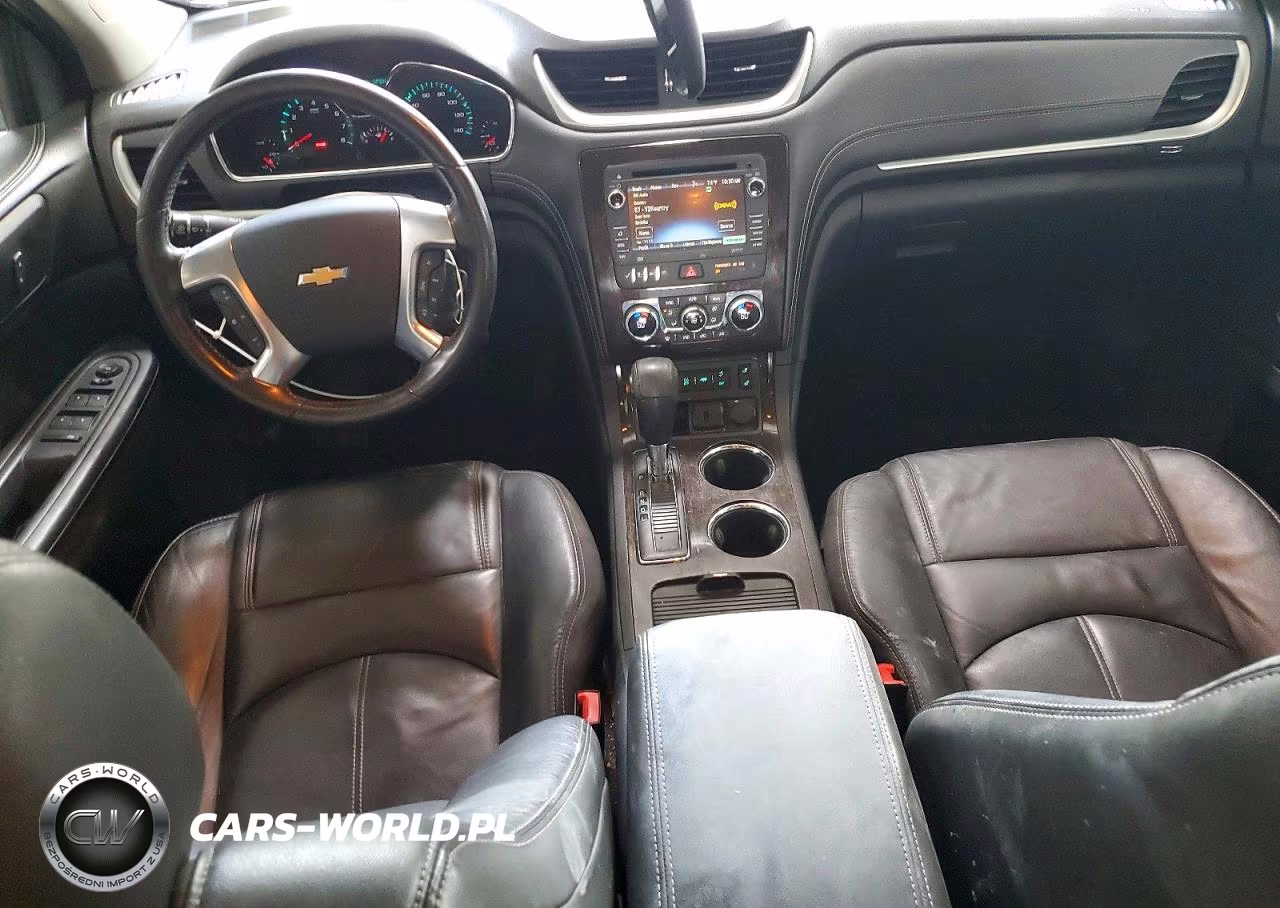 2015 Chevrolet Traverse Lt VIN:1GNKVHKD6FJ127273 - 8