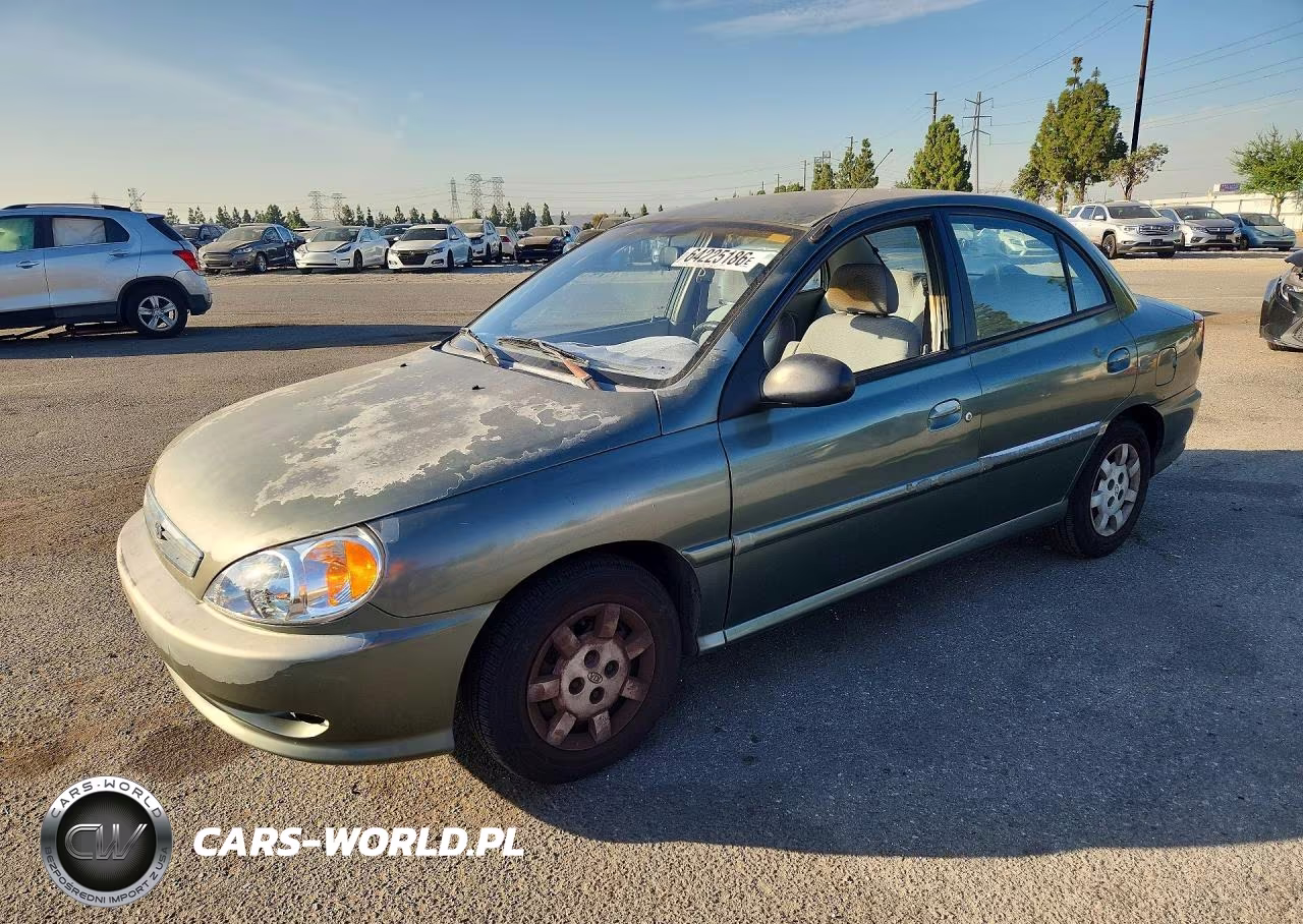 2001 Kia Rio Base