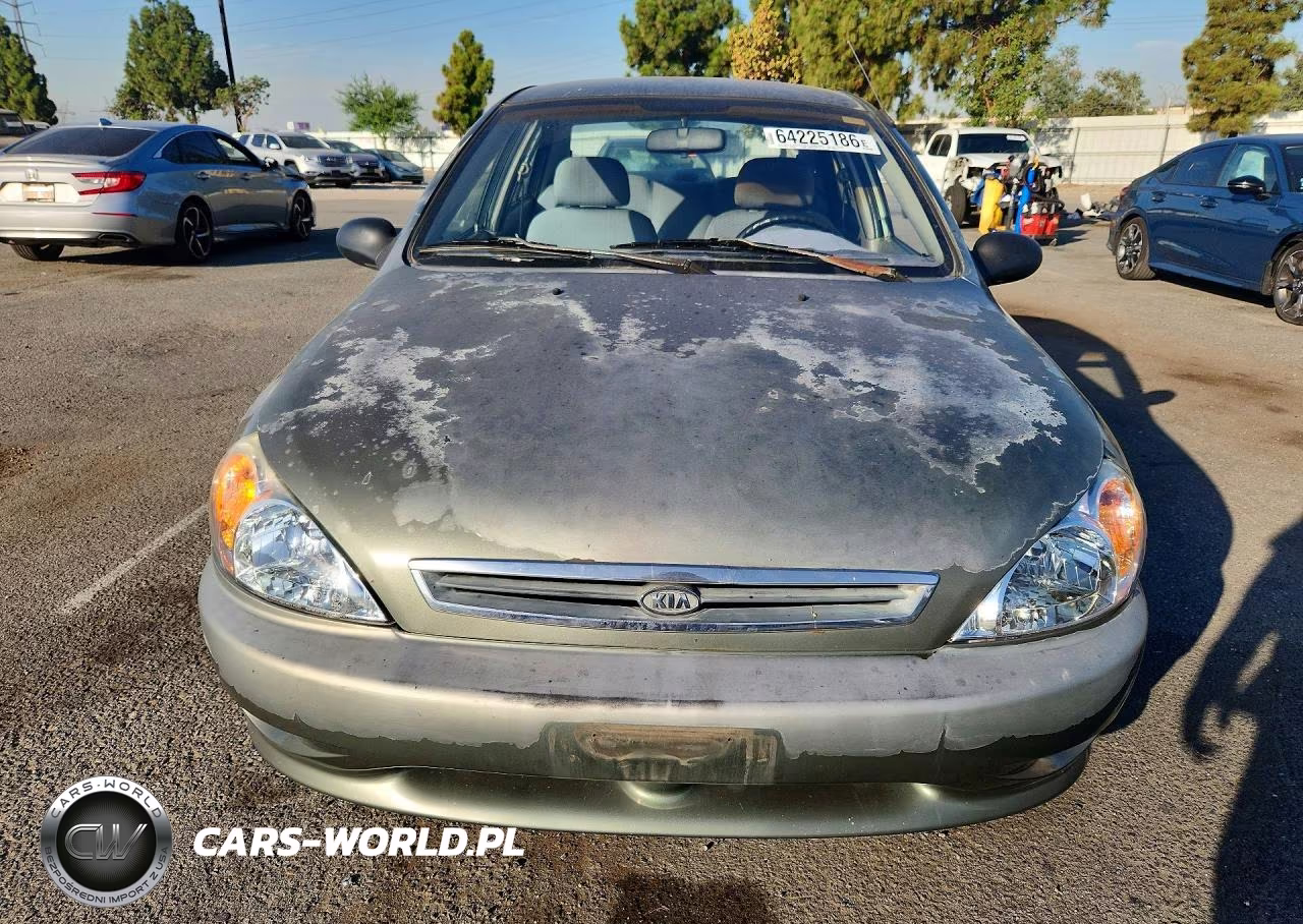 2001 Kia Rio Base VIN:KNADC123316038887 - 5