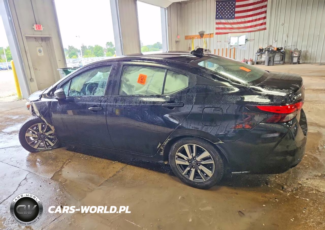 2020 Nissan Versa Sv VIN:3N1CN8EV8LL826476 - 2