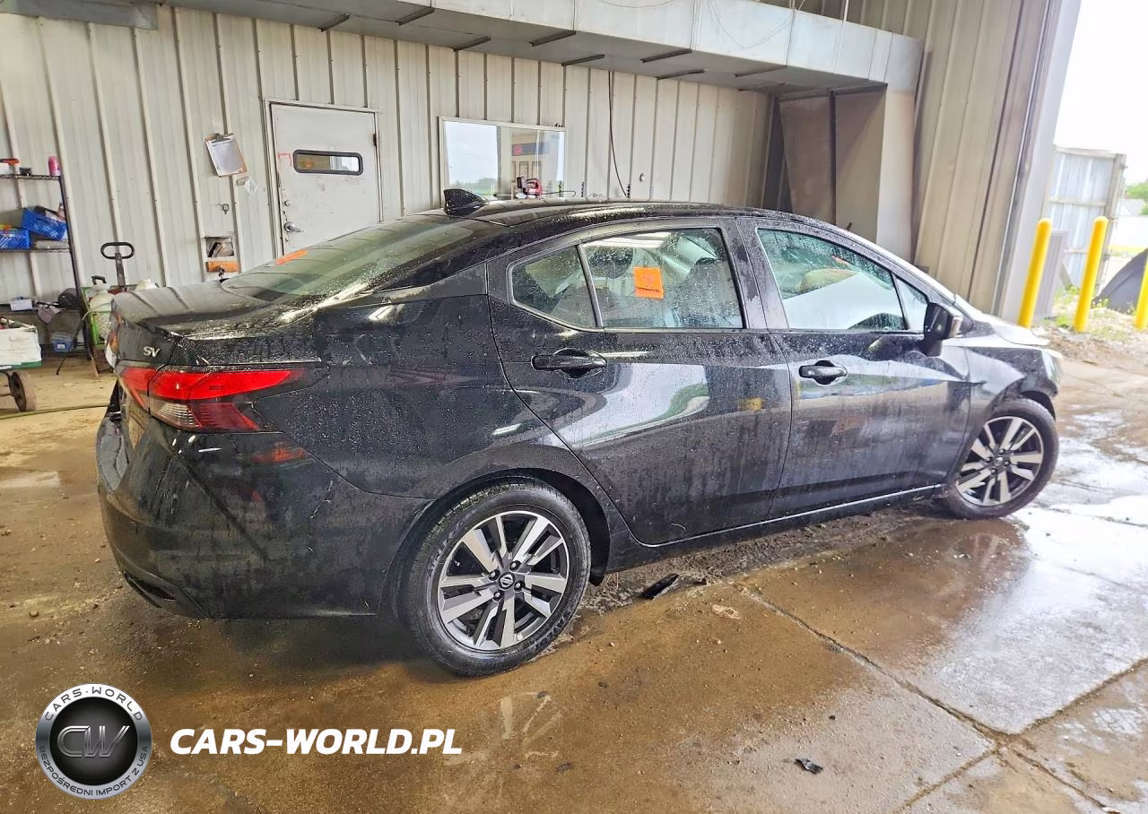 2020 Nissan Versa Sv VIN:3N1CN8EV8LL826476 - 3